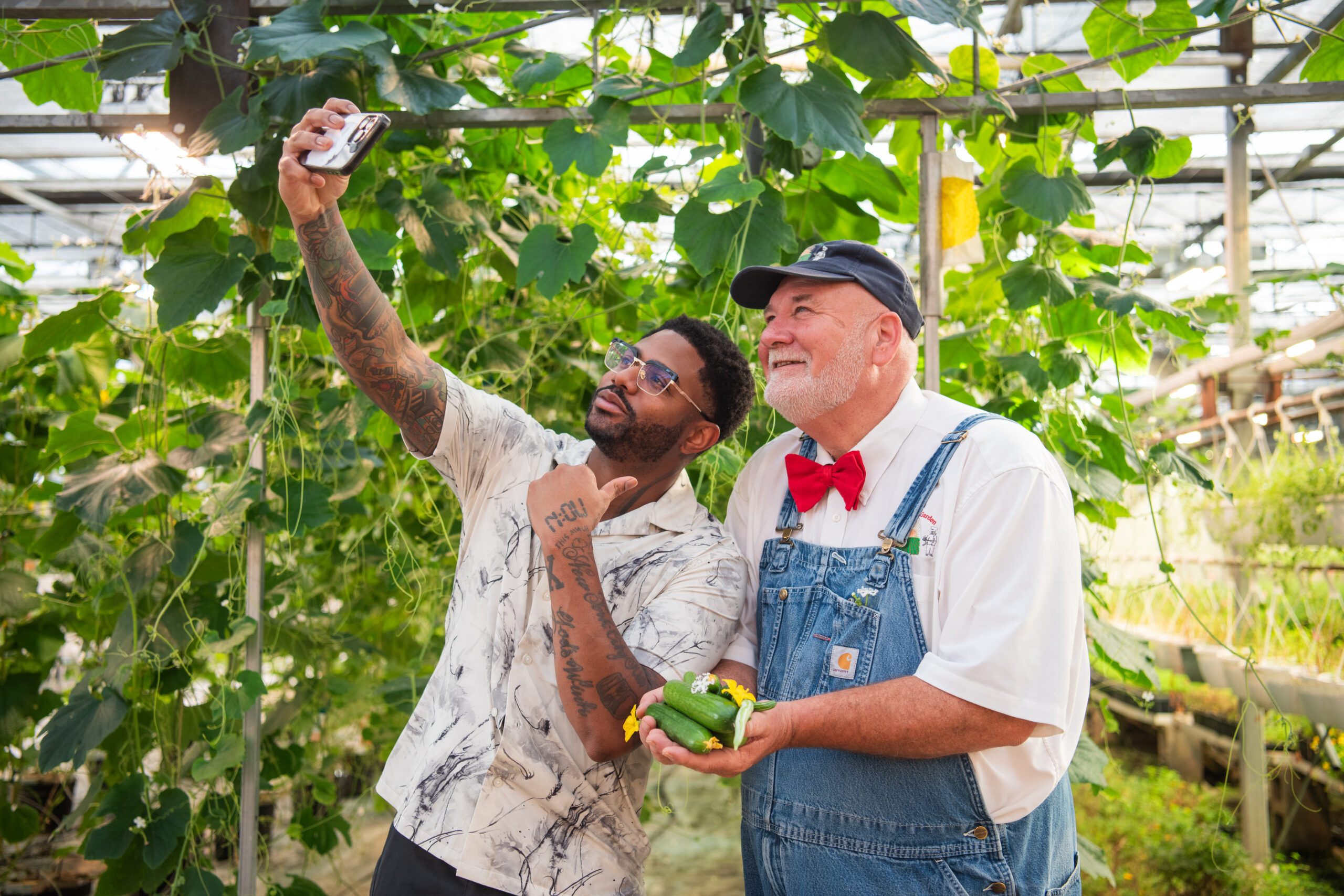 Chef Kwame Onwuachi: A Bold Take on Peak Season Cucumbers