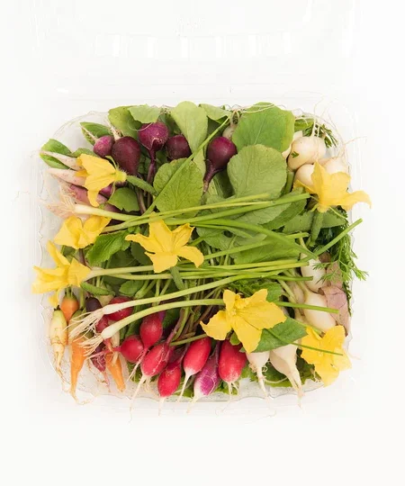 Petite Crudite Sampler